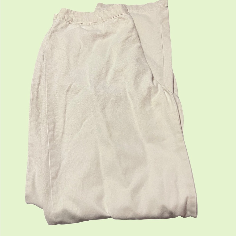 White businessy pants